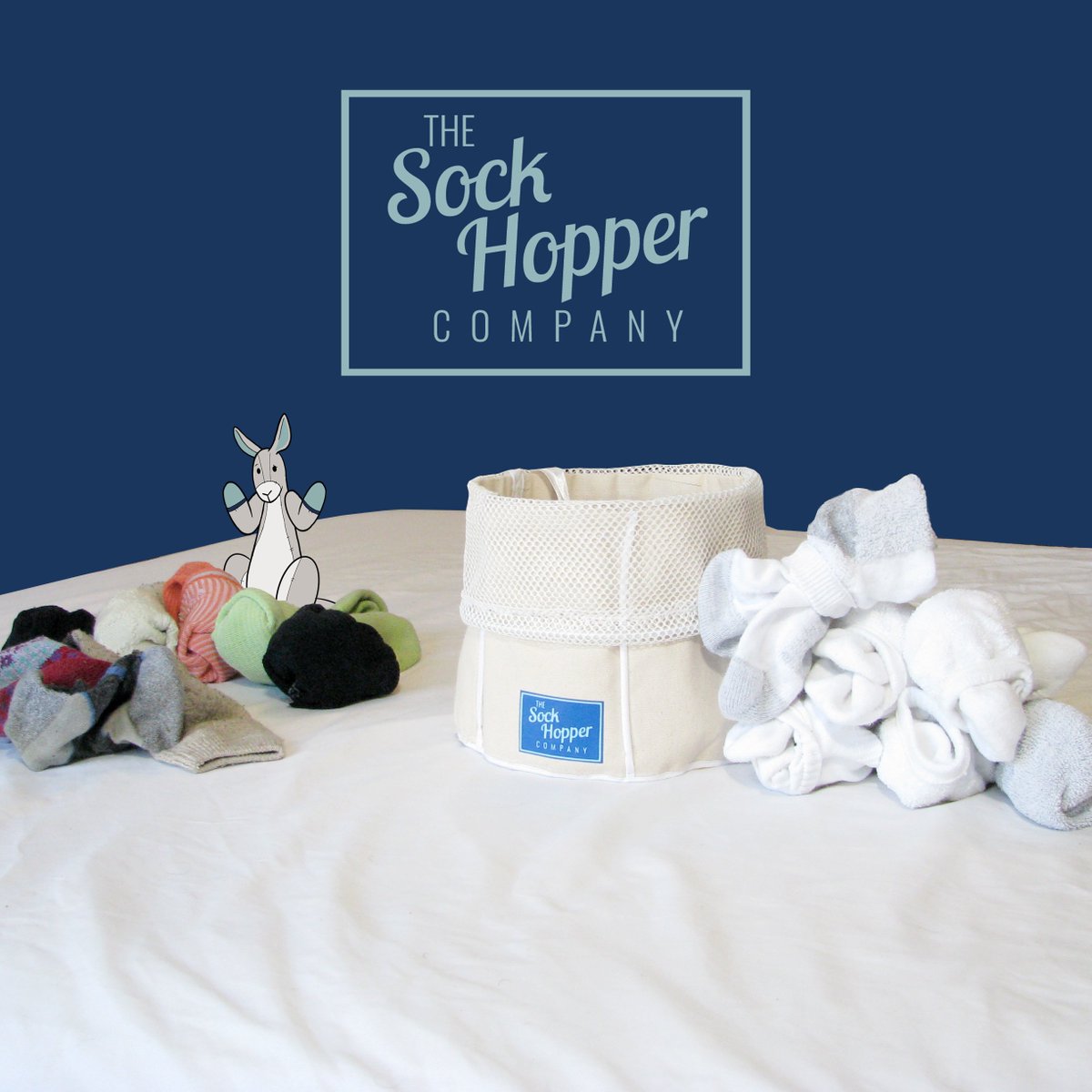 Tonight's the last night you can preorder The Sock Hopper on Kickstarter. After tonight, you'll have to wait while we get operations up and running, so order yours now!
kickstarter.com/projects/theso…
#Kickstarter #TheSockHopper #Laundry #missingsocks