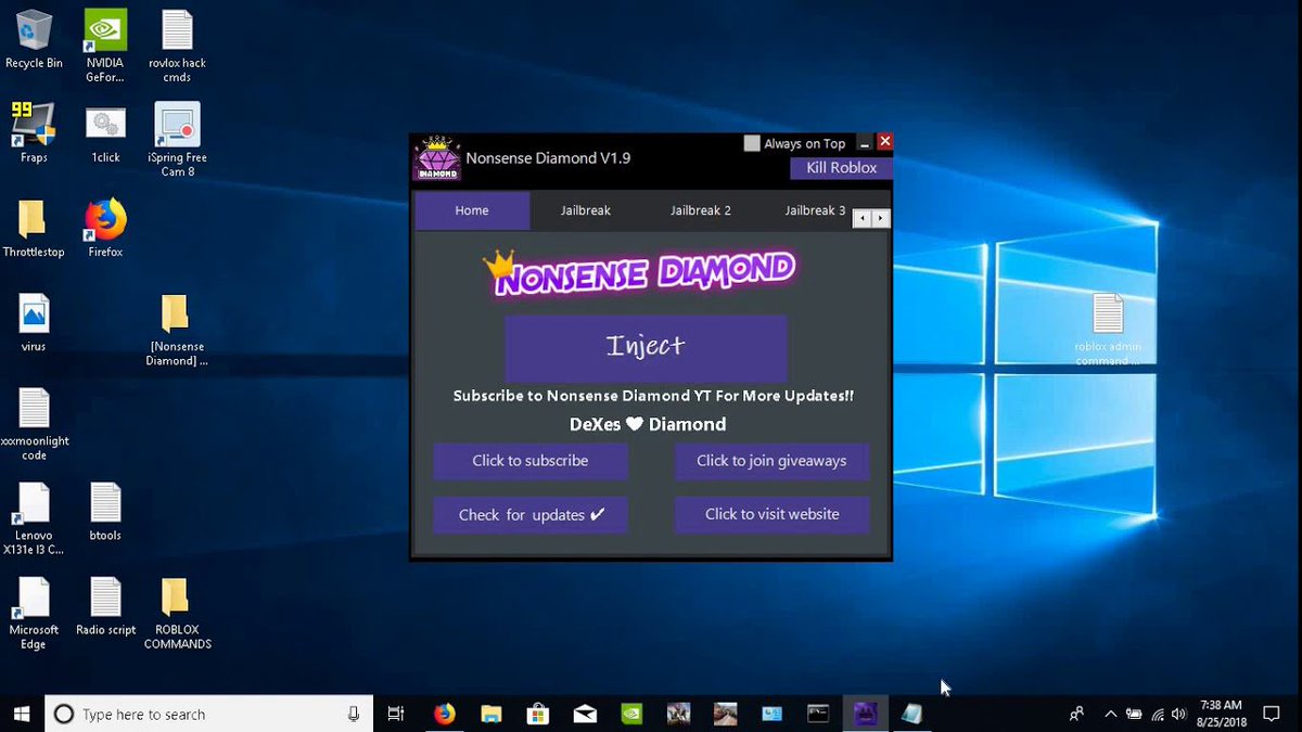 how to hack on roblox jailbreak free nonsense diamond