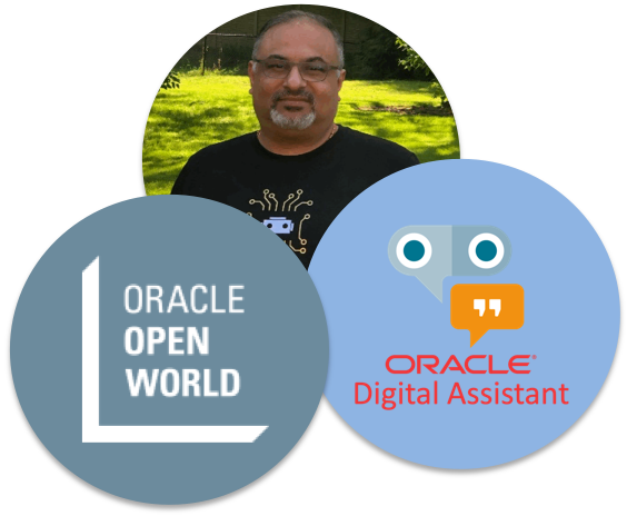 OracleMobile's tweet image. Today, 11:15 AM #OOW19 session with @suliyar Extend Oracle SaaS and Design New Experiences with Intelligent Automation events.rainfocus.com/widget/oracle/…  #OOW19 #chatbots #AI #SaaS #OracleAssistant