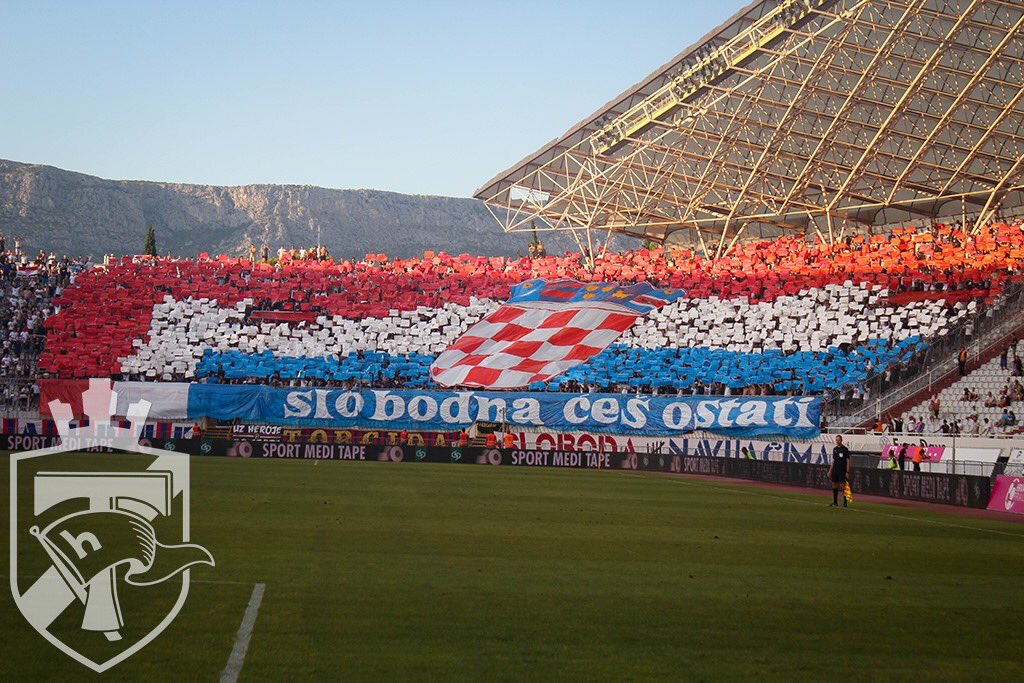 Hajduk Split Teehajduk Split Hajduk Split Fans Croatia 