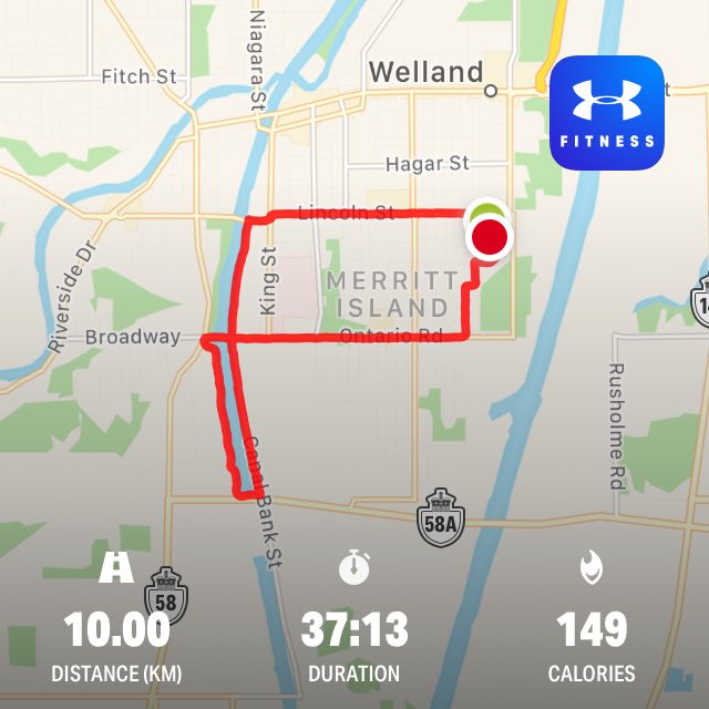 A nice 10km #bike ride with my guy #DateNight