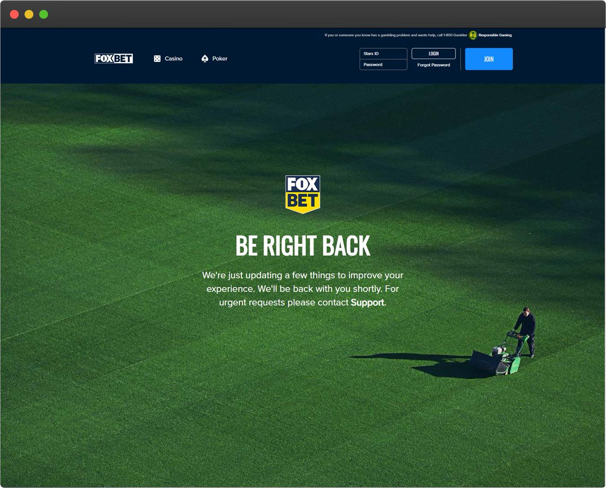 FOX Bet Sportsbook tweet media