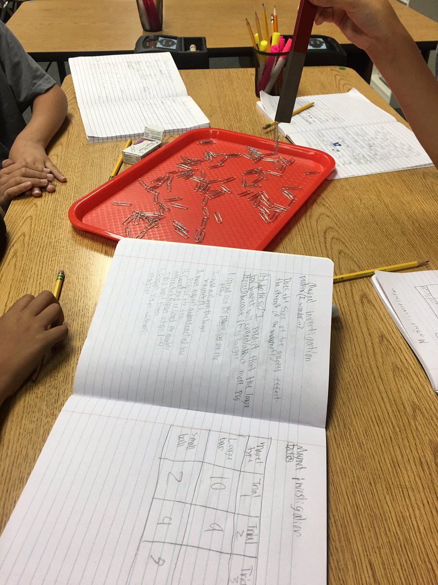 CfisdMrsKennedy's tweet photo. Scientists are continually testing, observing, problem solving and most of all collaborating!  @CFISDScience @hairgrovecfisd #leadersandlearners #levelup #wearescientists https://t.co/HAuBcDRV5x
