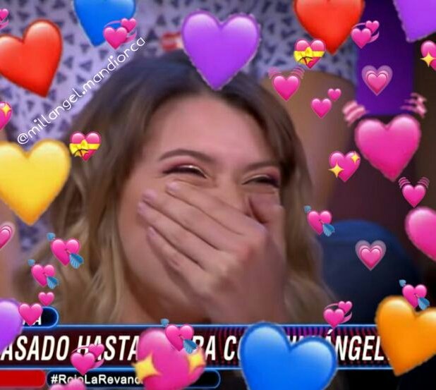 LechugaaaGirl's tweet photo. La Milla ahora se llama Milaray 😂👌🏻Vamos Mila 👌🏻😂

#MillaSeQueda 

 #granrojotvn https://t.co/keCQr3d5E8