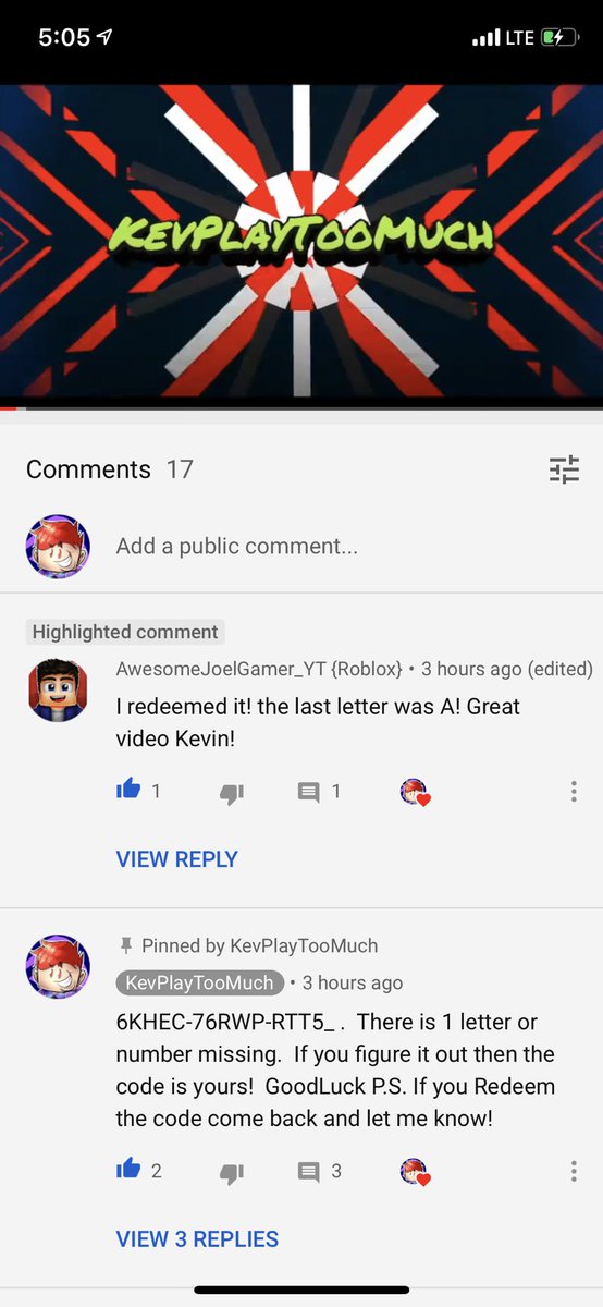 Roblox 800 robux code