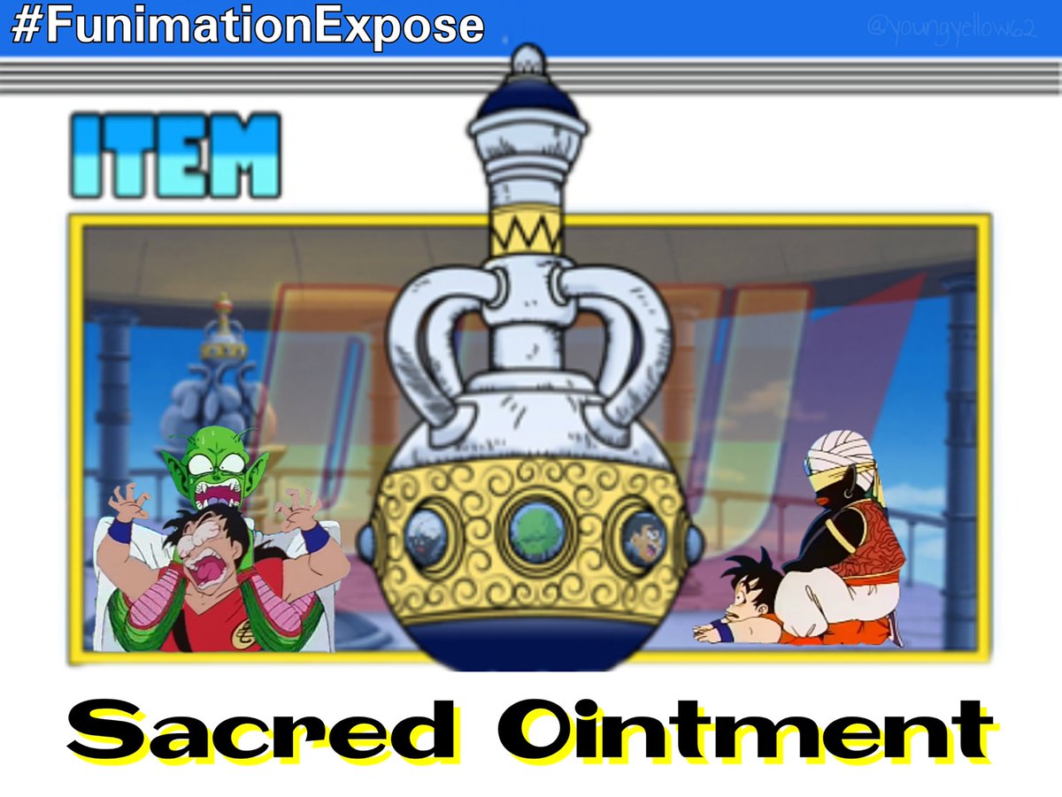 mryellow62's tweet photo. No matter what timeline or scenario Yamcha always gets screwed. 

#JusticeForYamcha #FunimationExposed #SacredOintment #FuniLeaks https://t.co/Cr1kOF1pmb