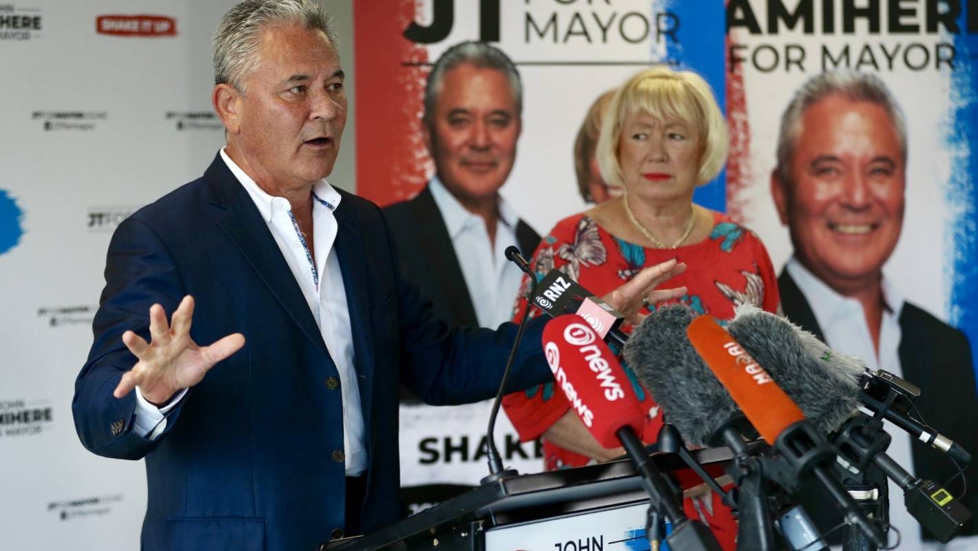 Stuff on Twitter: "Auckland mayoral election: Christine Fletcher quiet
