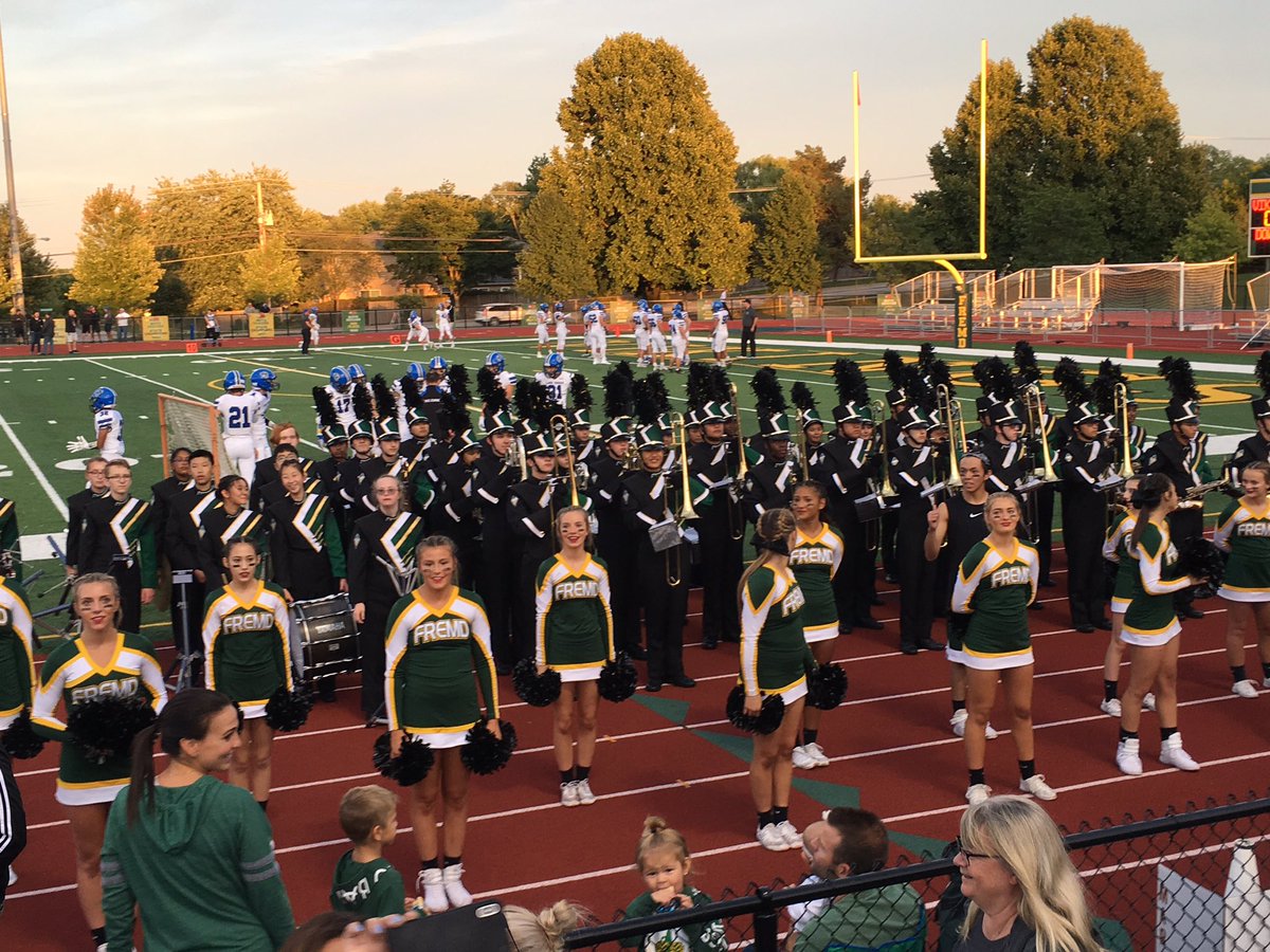 FremdVikings's tweet photo. High school football has returned! #fhsspirit https://t.co/tkG8XKpIyF