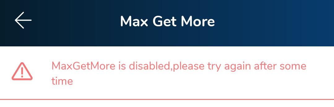 BreakingViews4u's tweet photo. .@MobiKwikSWAT getting this message since past 1 week while trying to redeem my #SBIRewardz points via #maxgetmore. raised the complaint 5 days back in app, no response yet. https://t.co/2usTkCRcSX
