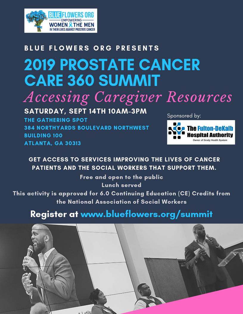 If you or someone you know has been impacted by cancer, join us on Sat Sept 14th <a href="/GatheringSpots/">The Gathering Spot</a>.

If you are a social worker, attend to earn 6 CE credits from NASW-GA.

Register at buff.ly/2ZfDrhH

#cancer #caregiver #caregiving #cancersupport #mondaymorning #MensHealth