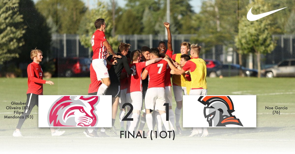 Wildcats got another win!!!!!!!
What a exciting comeback from boys!!
#IWUsoccer19 #IWU #Wildcats