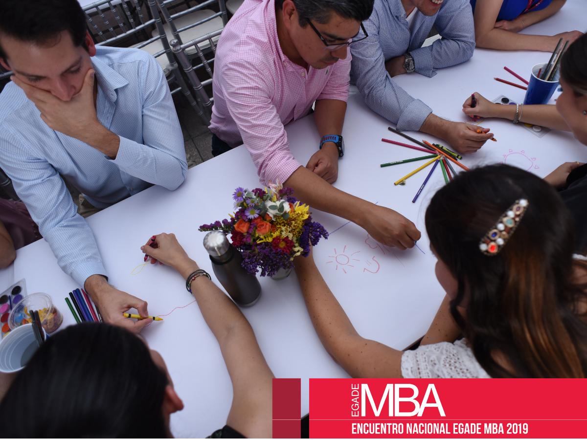 egade's tweet photo. Cerramos el día con una actividad de #Networking
Late Night Art #SoyEGADEMBA https://t.co/e6ZmRg2HLG