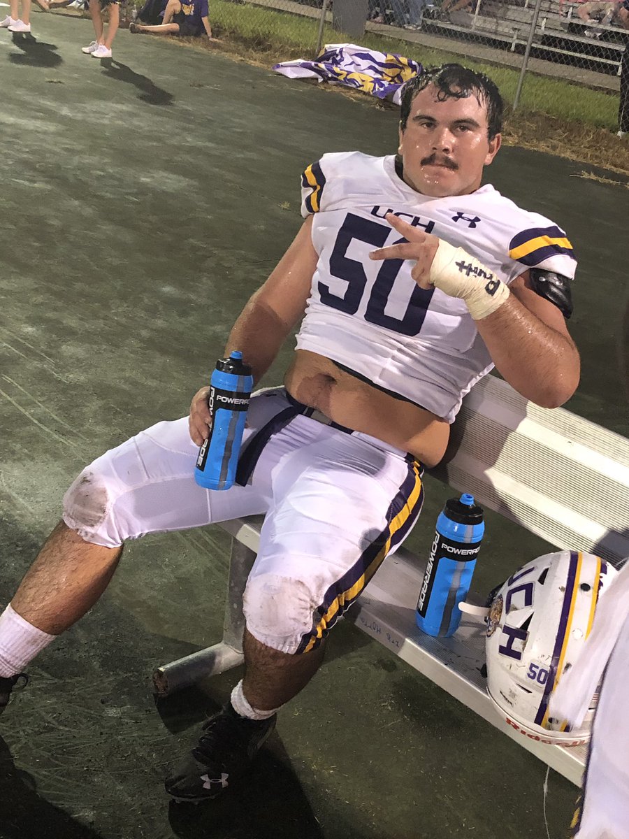 RAWE_RECRUITS's tweet photo. Three Sacks In The First Half! #JBGodwin @UCH_Football 

#RAWE 🌋

@larryblustein @UCHSBASEBALL1 @TigerUchs @SunPreps @FLgridironpreps @ThePrepZone @FlaHSFootball @RecruitSouth @scottlapeer https://t.co/tLSkInmhEJ