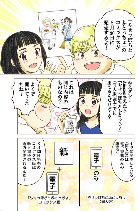 やせっぽちとふとっちょのtwitterイラスト検索結果