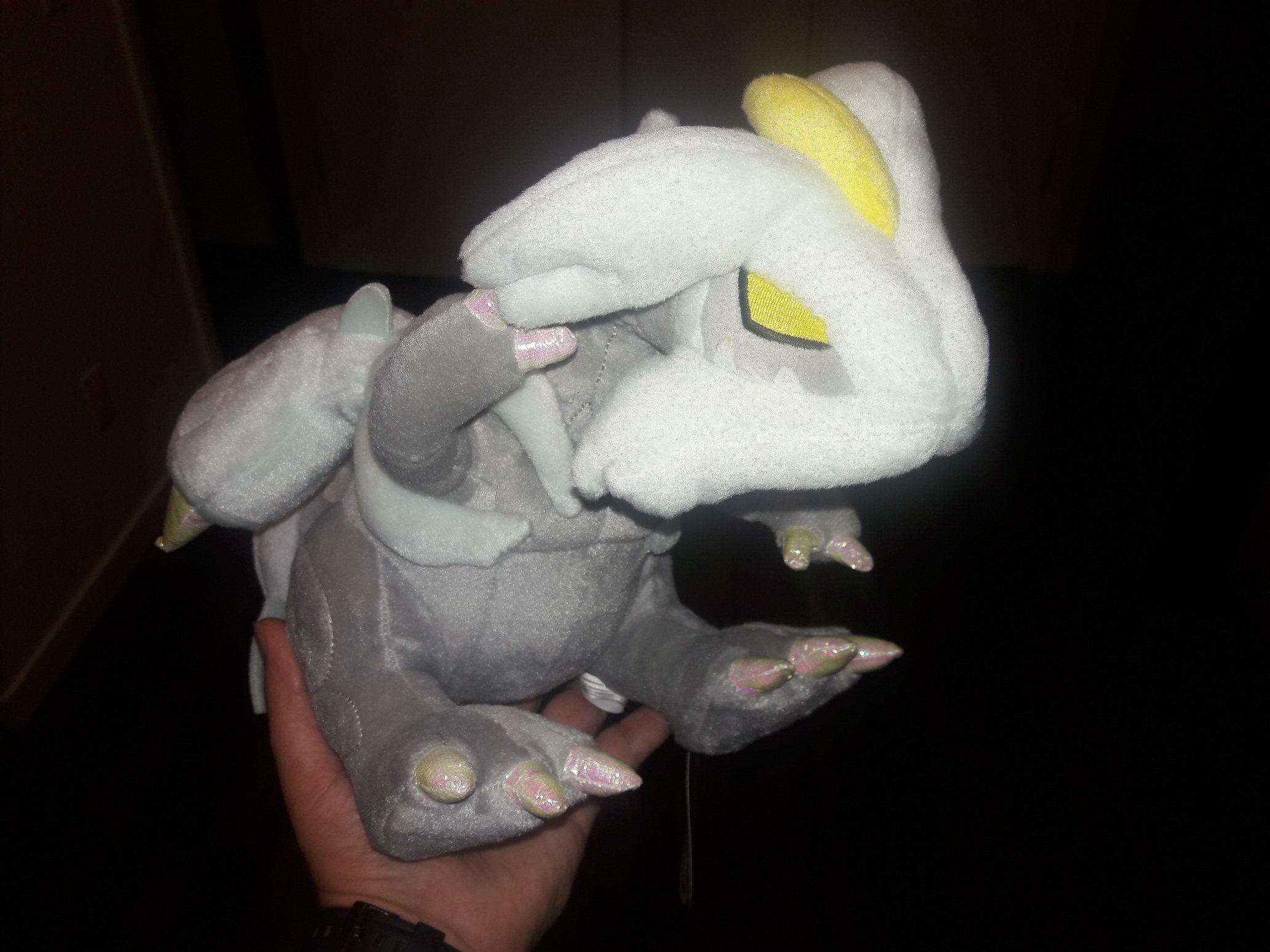 Pokemon clearance kyurem plush
