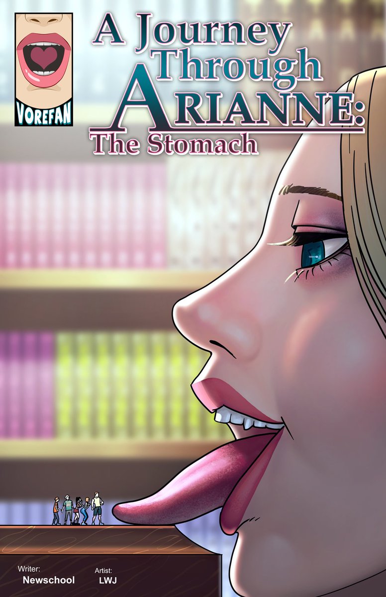 as they start A Journey Through Arianne.https://www.vorefan.com/comics/A-Jo...