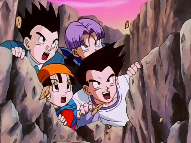 Dragon Ball Screens On Twitter Dragon Ball Gt Baby Saga 39