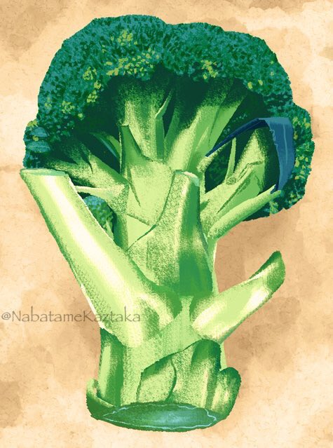「#野菜の日 らしいので。過去絵です。 」|生田目 和剛 (ナバタメ・カズタカ)のイラスト