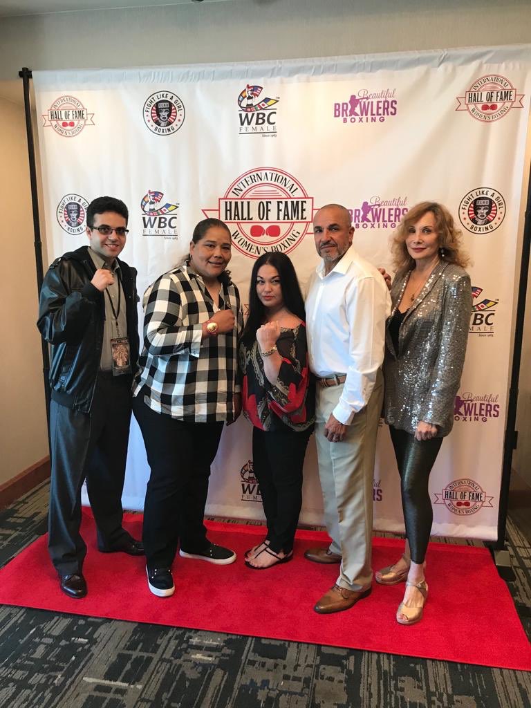 wbccares's tweet photo. International Women’s Boxing Hall of Fame has been a night of fun and great reminiscing! So happy to have so many here to honor for their work. #WBC #WBCCares #boxing #iwbhof https://t.co/7U8eZazY7l