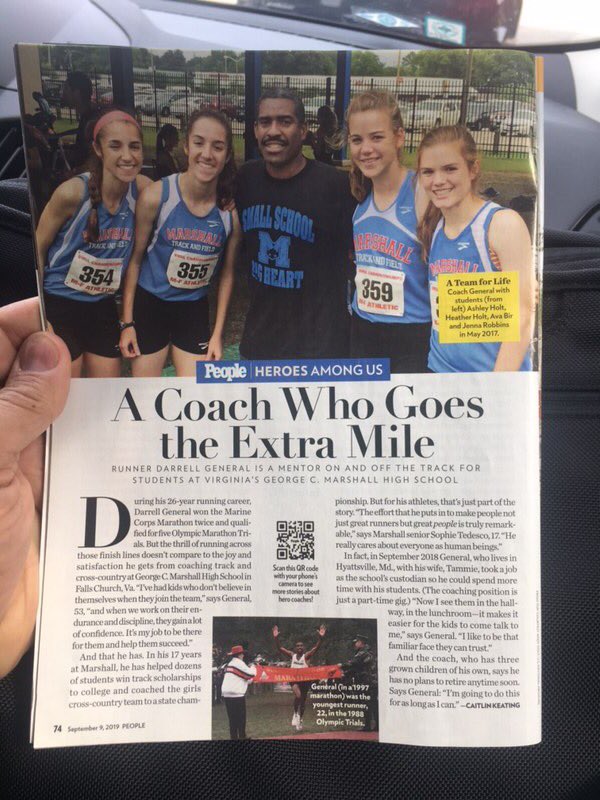 Look who made People Magazine...Coach G!!!