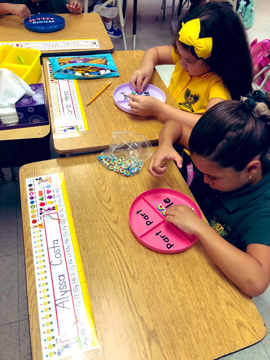 GloriaFloydES's tweet photo. GFE 1st graders get a lesson in part, part - whole. @MDCPSSouth @MDCPSMath @MDCPSDAS @MDCPSAcademics #AcceleratingExcellence2020 #theopportunitymyth #standardbasedinstruction https://t.co/U0R9ivEGFY