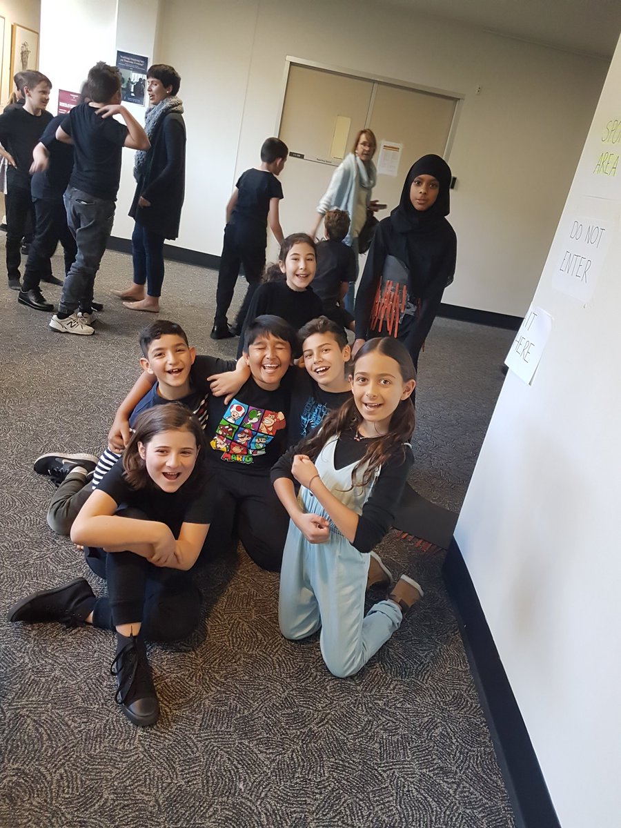 AWPS2A's tweet image. AWPS Team 1 ready for their Spontaneous Challenge at the Tournament of Minds.