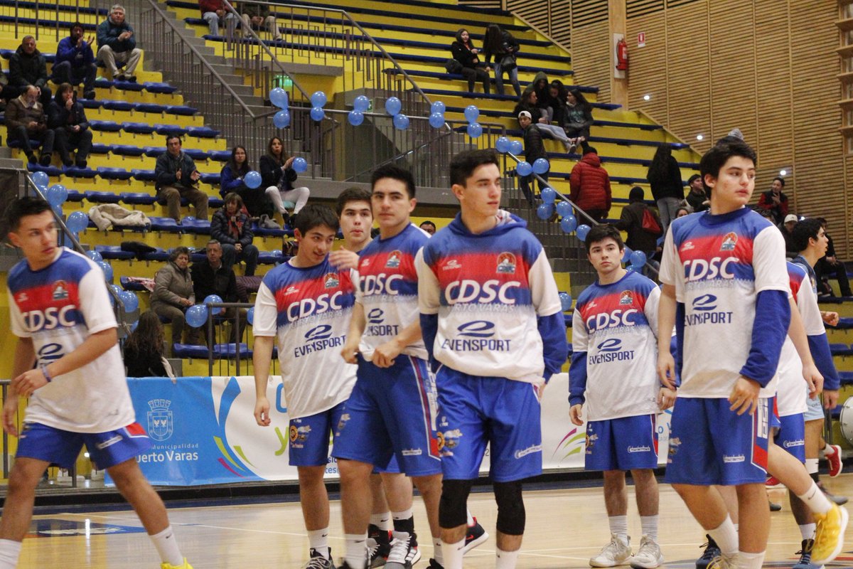🏀 LigaSaesa - Final U17 🏀
➡JUEGO 2 

🔴 YA SE JUEGA !! 
CDSC PTO VARAS vs ABA ANCUD 

#MasQueUnClub
