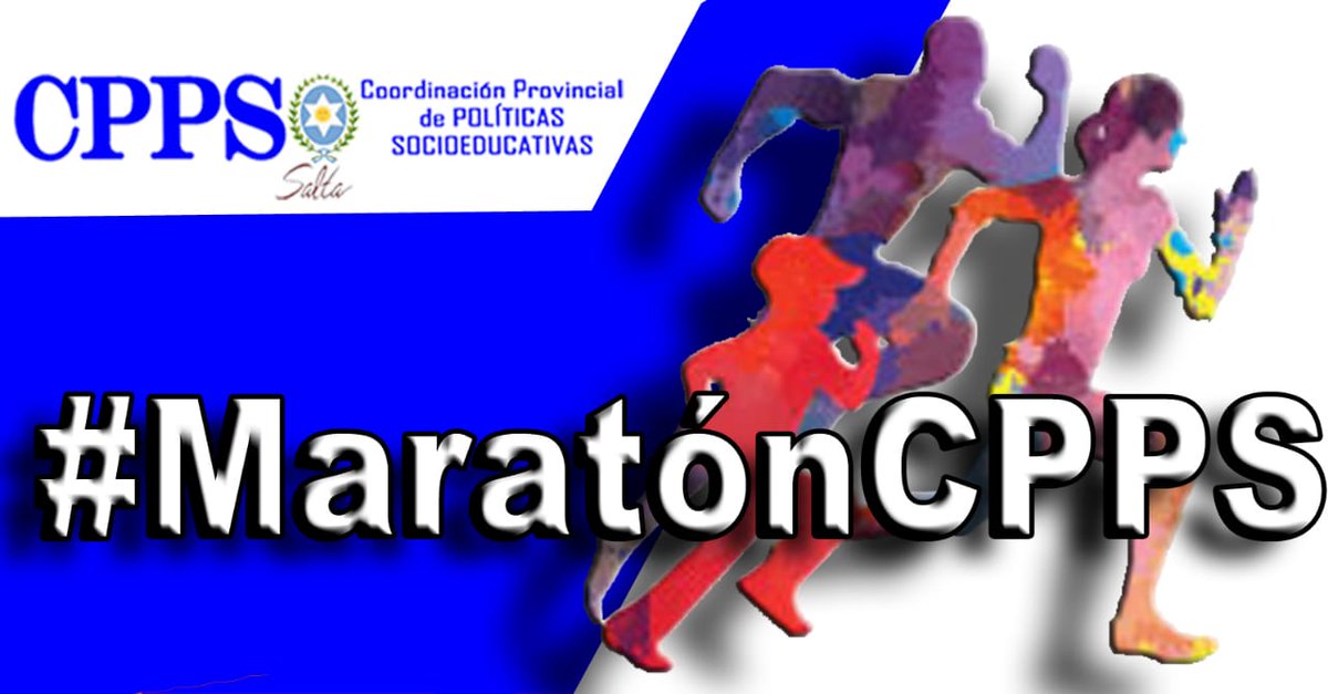 #MaratonCPPS
Participan atletas solidarios, amantes del running y con la voluntad de aportar su granito de arena.Y también podés participar VOS llevando un alimento no perecedero el día sábado 31 en plaza Güemes a hora 9:00. <a href="/fguillesaavedra/">GUILLERMO SAAVEDRA</a> <a href="/FelipeV55628813/">Felipe Varela</a>