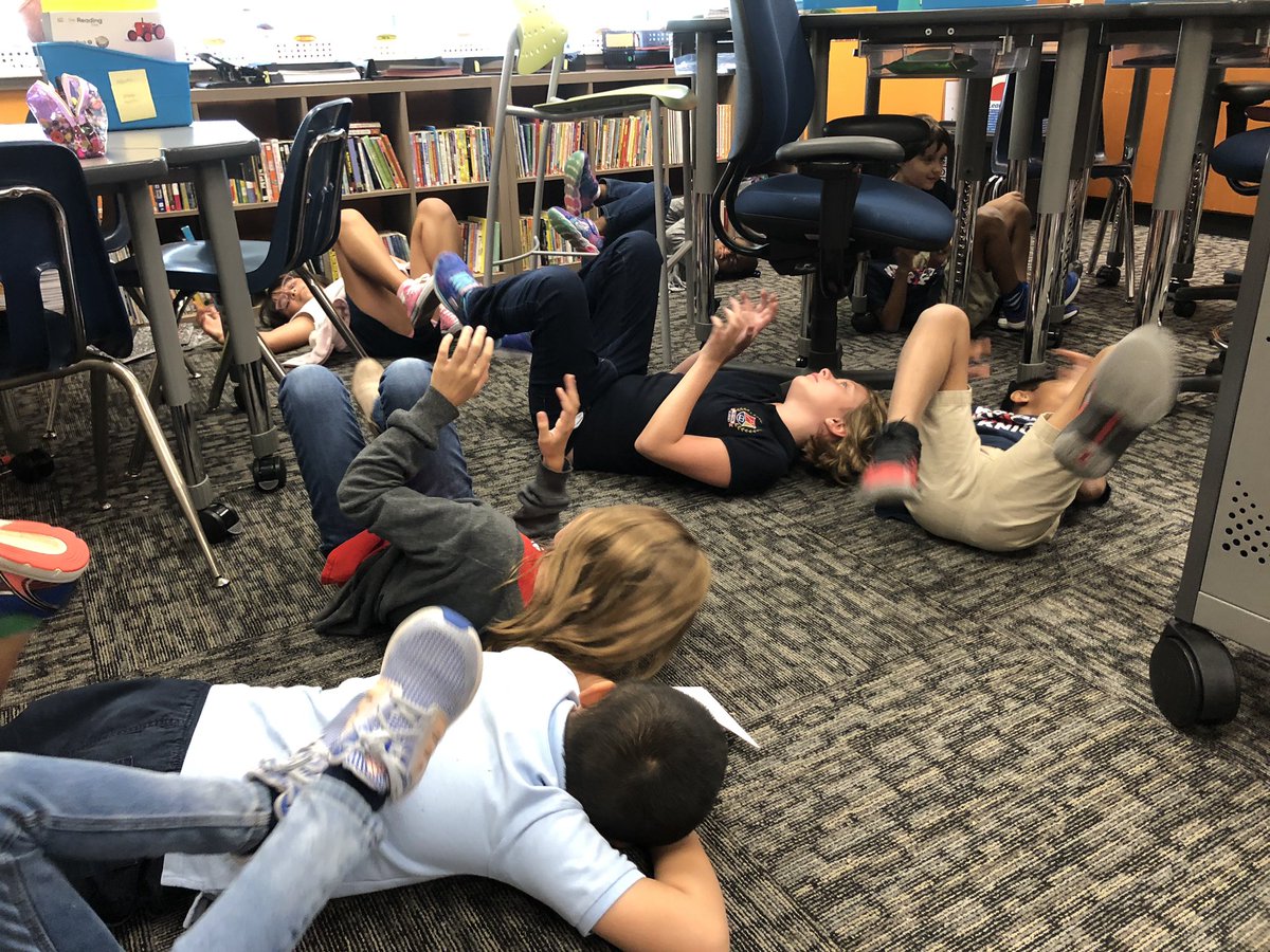 We are so grateful for Ms. King who taught us the greatness that is the game Fish Out Of Water. It’s by far our favorite brain break! <a href="/Trivium_Academy/">Trivium Academy</a> #buildingthinkers