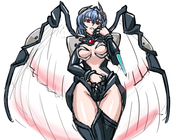 使徒XXサキエル 
このデザイン好きなんですよね〜 