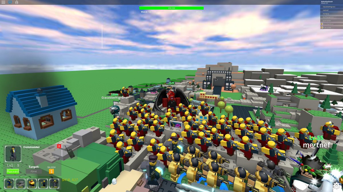 Roblox Town Bases