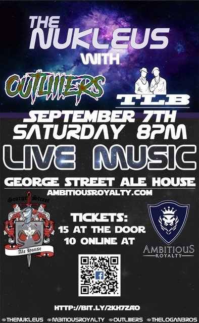 Outliiiers's tweet photo. UPCOMING SHOW:
 
SEPTEMBER 7TH 

378 GEORGE STREET, NEW BRUNSWICK 08901

8PM-MIDNIGHT

10$ TICKETS ONLINE @ https://t.co/9zdG9Shayk

15$ TICKETS @ THE DOOR https://t.co/zhjrLx8FxA