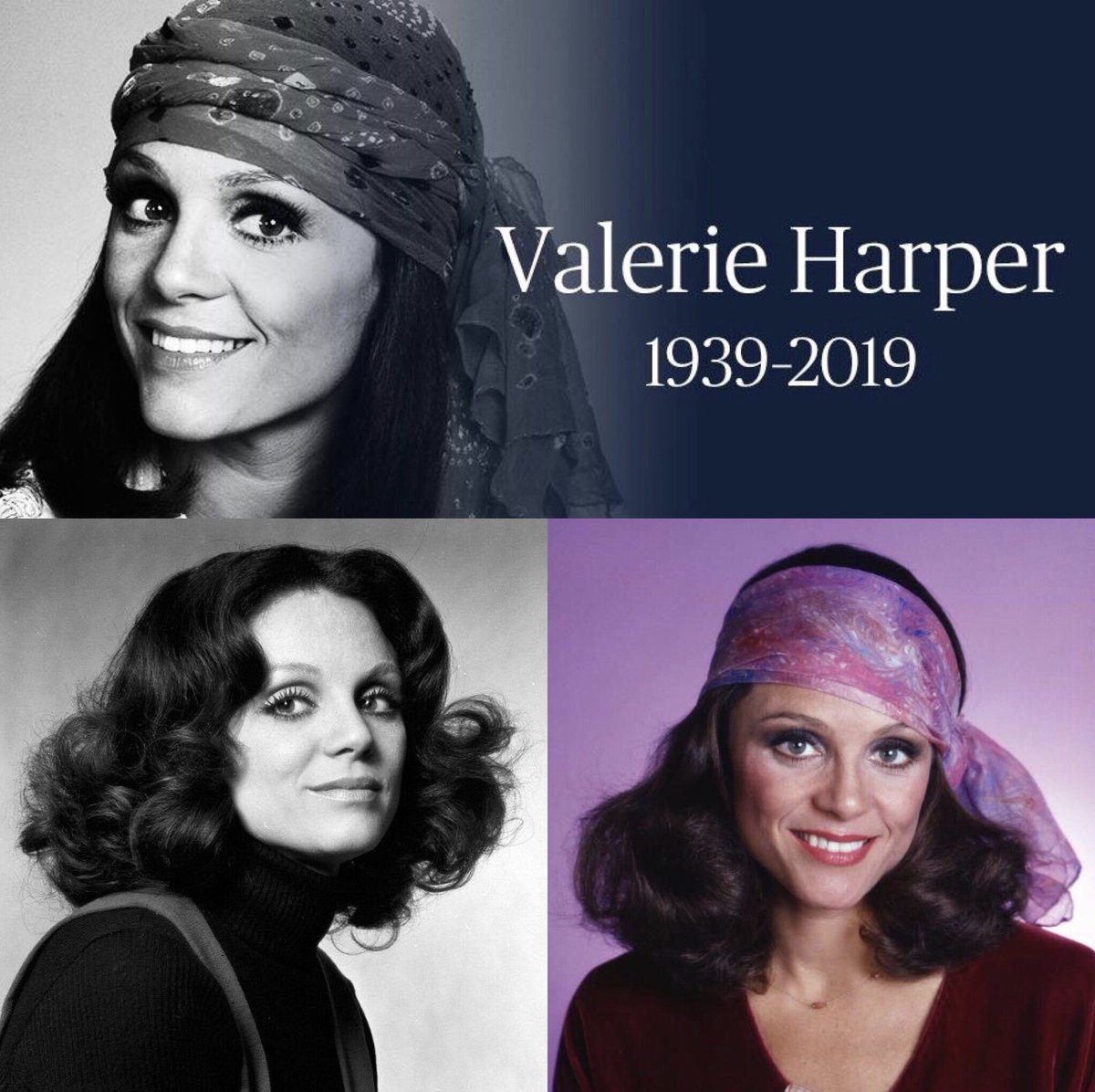 MarthaAnnaK's tweet photo. Rest In Peace Valerie Harper πππΌβ₯οΈ #valerieharper #valeriekathrynharper #restinpeace #RIP #ripvalerieharper #august221939 #august302019 #actress #rhoda #shewasafighter #cancersucks #godblesshersoul https://t.co/Z3dzYTffTw