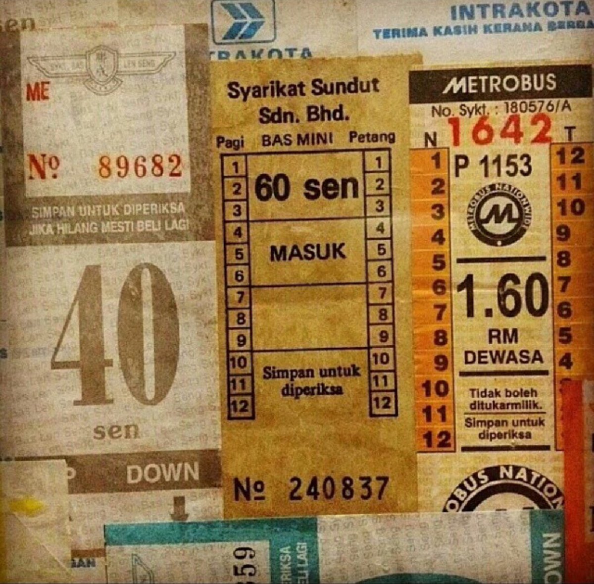 kool101my's tweet photo. Korang sempat tak merasa naik Bas Mini dengan Bas Intrakota ni?? Tahun bila tu agak-agak 🤔. Min sempat naik Bas Intrakota ni 😁 Lepas tu tiket bas tu mesti simpan 😄 Memang menginbau lah kalau nak adakan balik Bas Mini ni ☺️

#BasMini
#BasIntrakota
#SendaKool
#KoolFM https://t.co/RfT42NZZg0