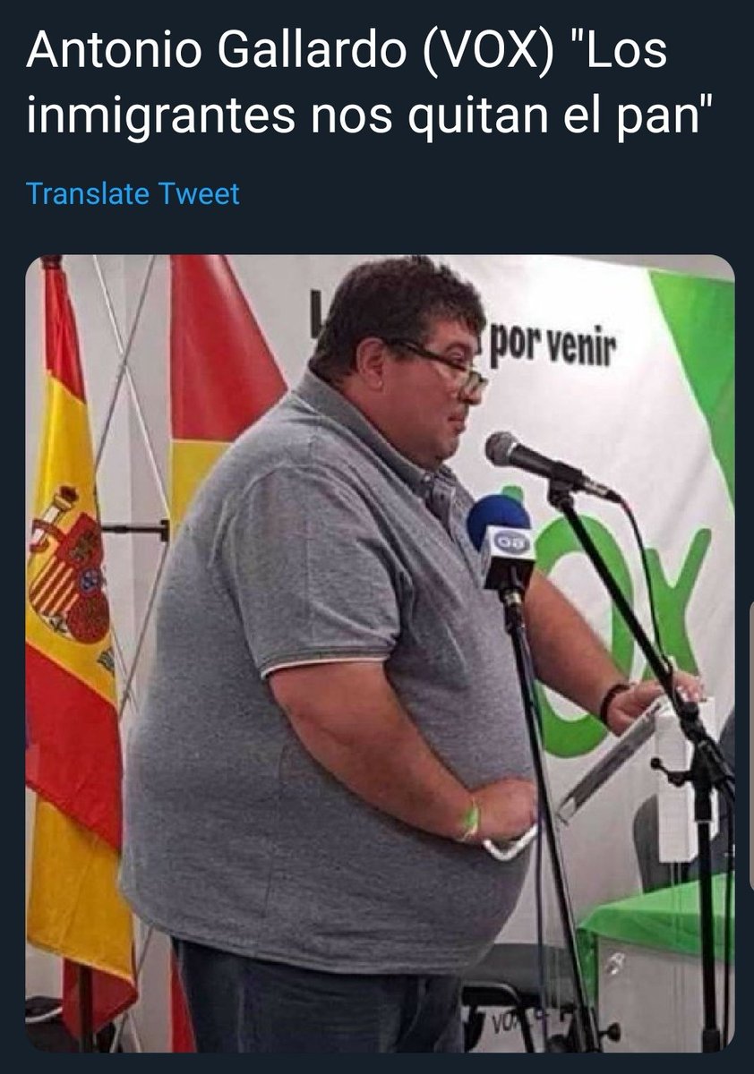 MainatJM's tweet photo. Ho fan pel seu bé... https://t.co/O5rWg0QEbw