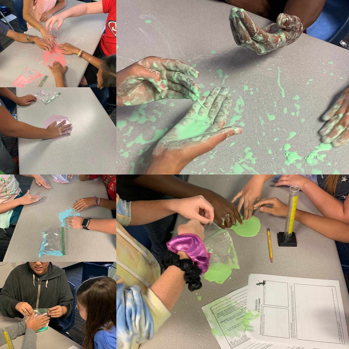Keisha Telford (@kltelfor) on Twitter photo Fun learning in 6th grade Science <a href="/RochellRangers/">Rochell Elementary</a>. #OBLECK #CER #marshmallowmolecules #rochellrocks #rochellrangers #iloverockwallisd #iteach6th Fun learning in 6th grade Science <a href="/RochellRangers/">Rochell Elementary</a>. #OBLECK #CER #marshmallowmolecules #rochellrocks #rochellrangers #iloverockwallisd #iteach6th
