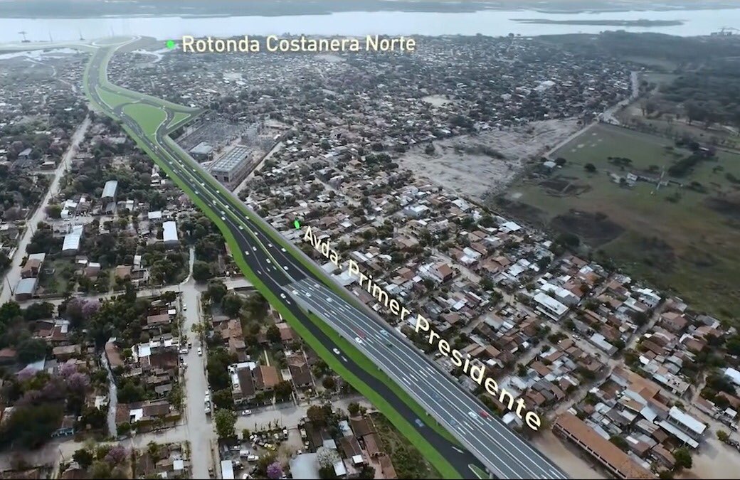 MOPC Paraguay tweet media