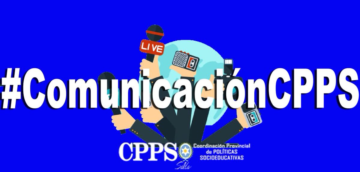 #CPPSEnAcción  #ComunicaciónCPPS                  Tus palabras, gestos, las imágenes; sonidos son instrumentos que nos ayudan a decir lo que pensamos y sentimos.  <a href="/UrtubeyJM/">Juan Manuel Urtubey</a> <a href="/fguillesaavedra/">GUILLERMO SAAVEDRA</a> <a href="/artydance23/">Gilda Rodríguez</a> <a href="/patriciapinasco/">Patricia Pinasco</a>