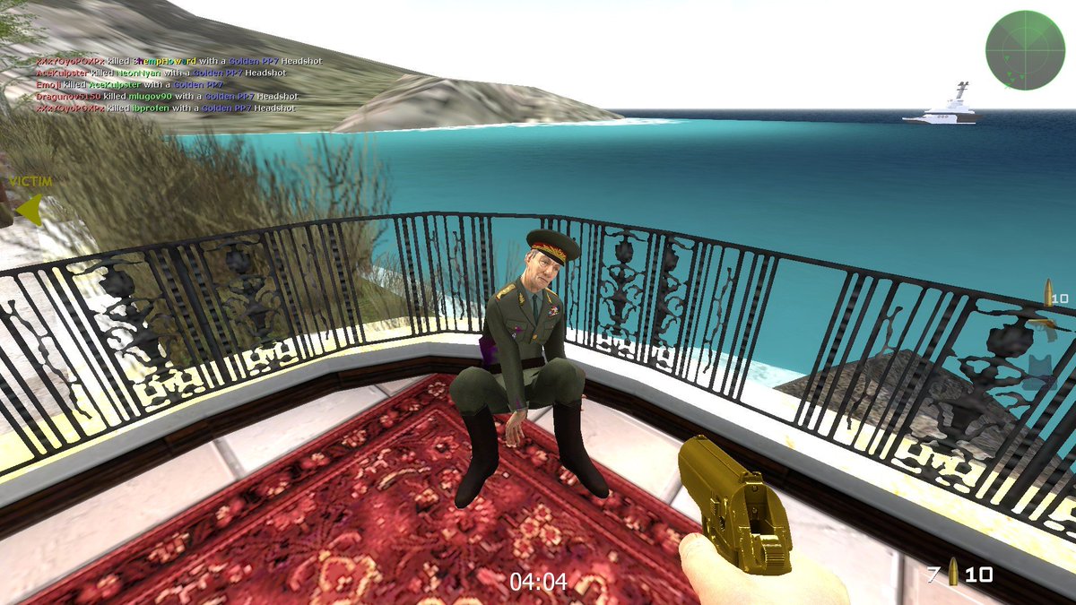 ShempTheWolf's tweet photo. Another new map! Lets go baby! Join us on GoldenEye now! Dont miss out! https://t.co/nA8bUnz9UU https://t.co/81KDDyAhSx https://t.co/OSXXGCo6lE #b42community #freetoplay #ge007 #ge64 #GoldenEyeSourceRocks https://t.co/1uxjd8JLb4