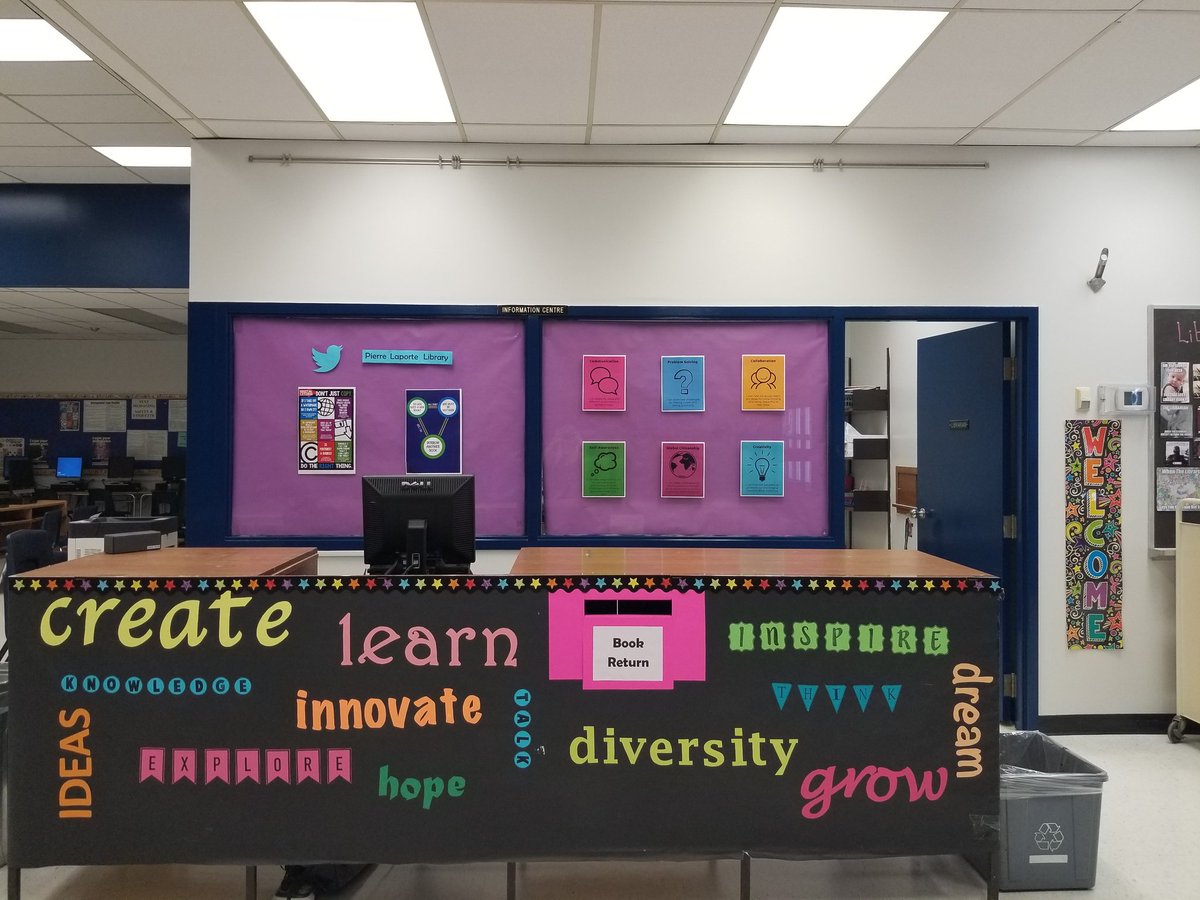 Pierre Laporte Library (@msdkusnir) on Twitter photo We are excited to welcome our students back in our Library Learning Commons <a href="/TDSBLaporte/">Pierre Laporte M.S.</a> on Tuesday! 📚☀️ <a href="/tdsb/">Toronto District School Board</a> We are excited to welcome our students back in our Library Learning Commons <a href="/TDSBLaporte/">Pierre Laporte M.S.</a> on Tuesday! 📚☀️ <a href="/tdsb/">Toronto District School Board</a>