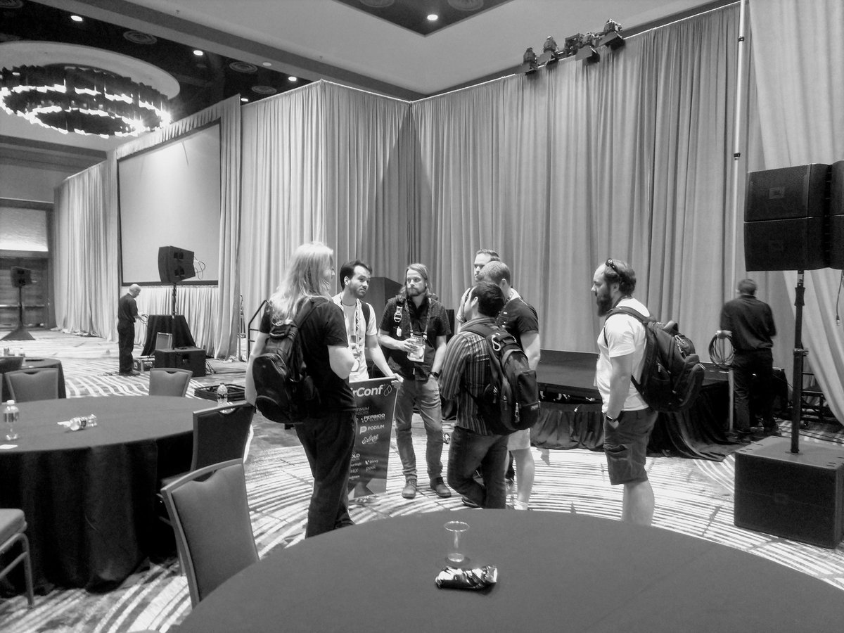 genwaver's tweet image. I guess this is how magic happens @ElixirConf #ElixirConf2019