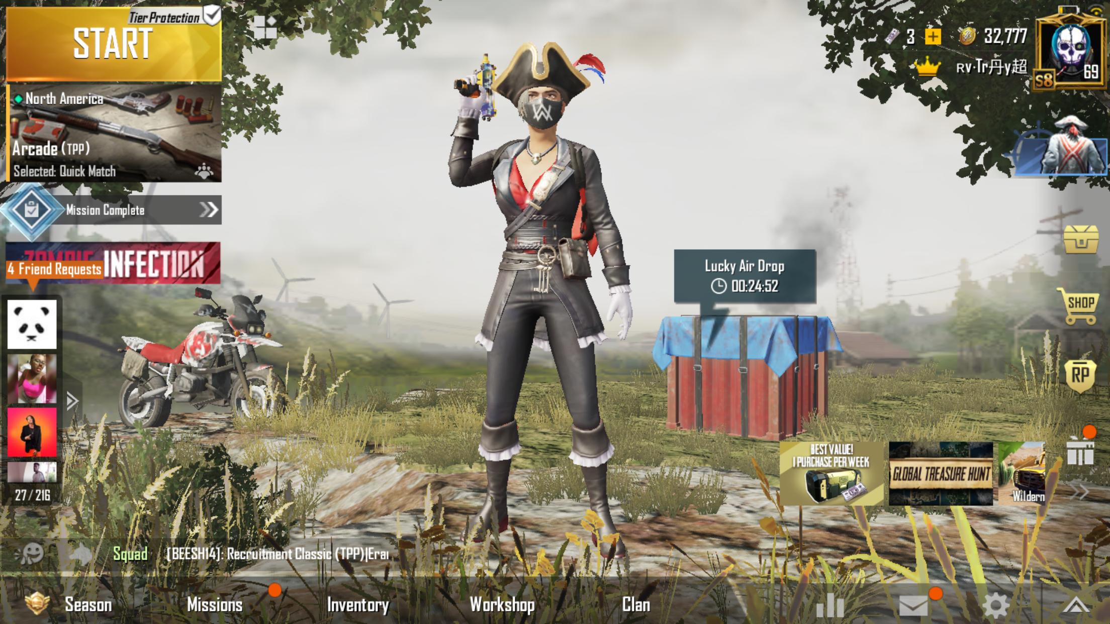 טוויטר ראה את הציוץ של Pubgmobile ב Twitter