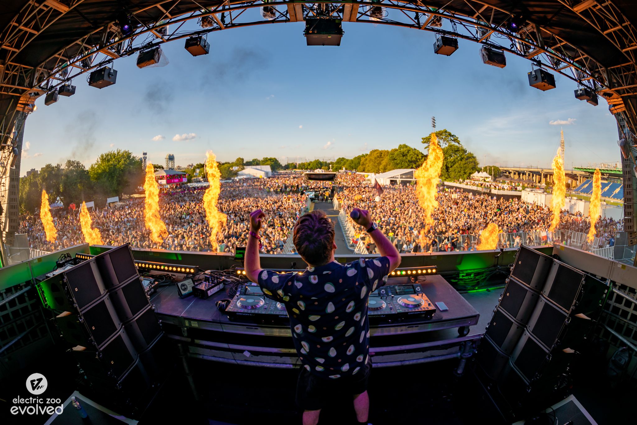 Electric Zoo 2019 photo - Friday - Oliver Heldens