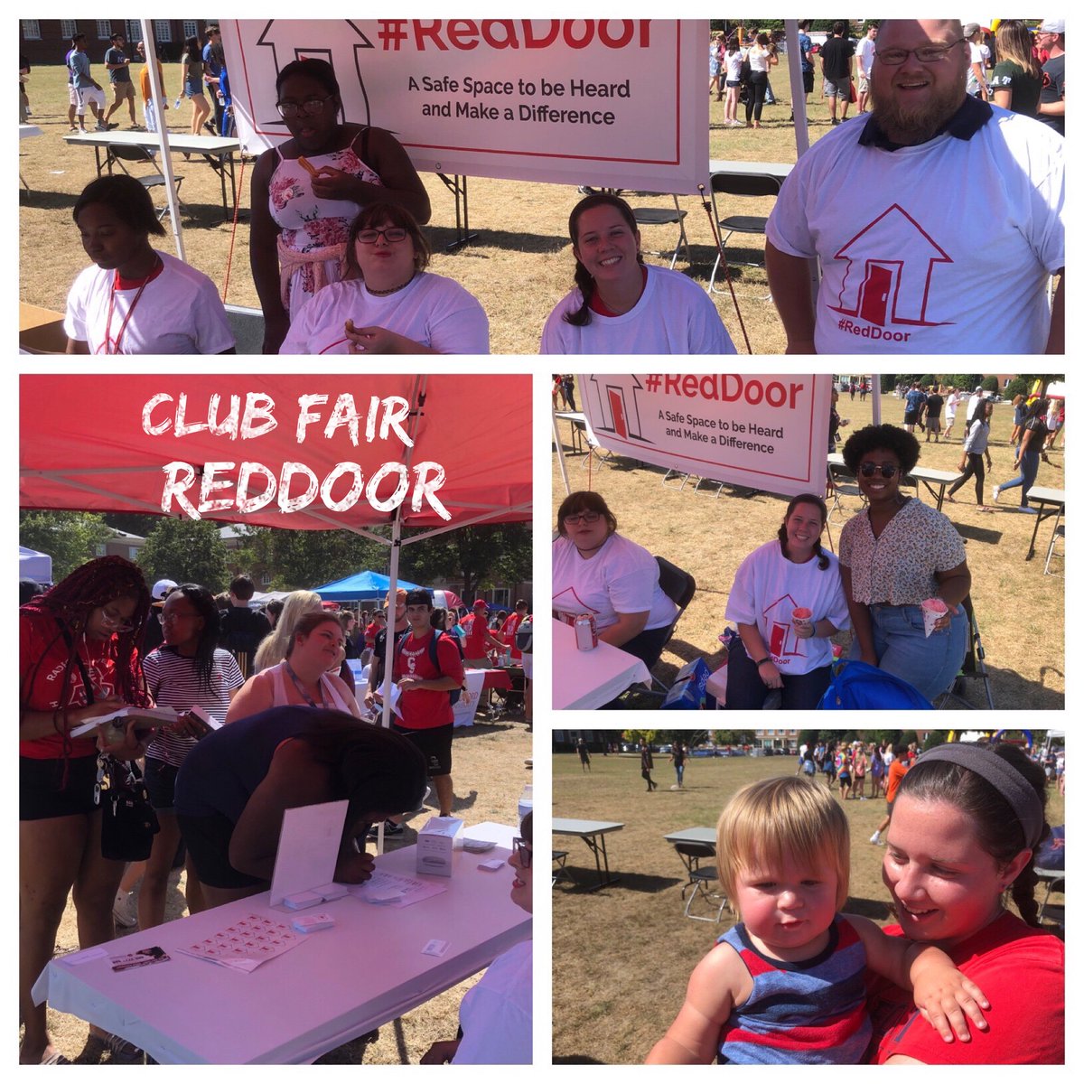 CampusGrace's tweet photo. Thanks to Everyone who came out and served and made the Club Fair so successful &amp; possible! Each of you were Amazing today! Humbled by your selflessness. Was so hot and no one ever lost their smile! https://t.co/ht29HKKouz