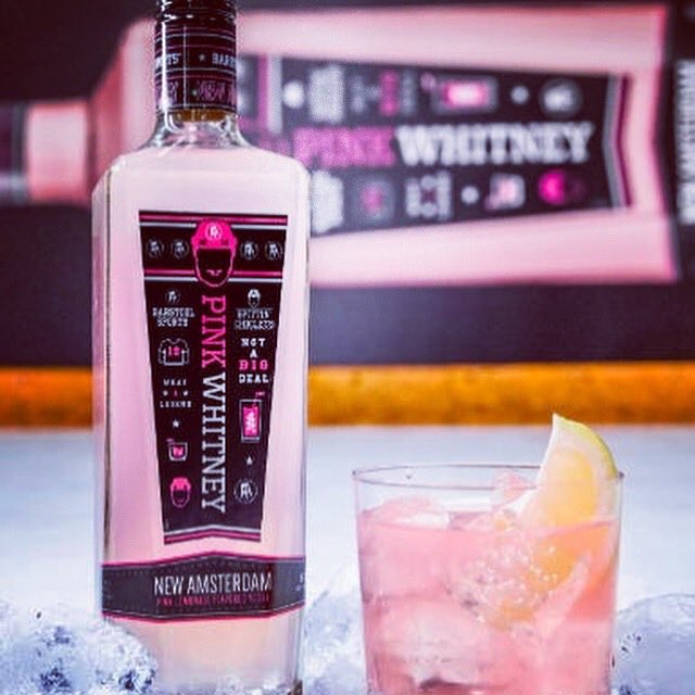 Just in time for the holiday weekend... <a href="/RearAdBsBlog/">Rear Admiral</a> <a href="/ryanwhitney6/">Ryan Whitney</a> <a href="/BizNasty2point0/">Paul Bissonnette</a> <a href="/MikeGrinnell_/">Mike Grinnell</a> <a href="/stoolpresidente/">Dave Portnoy</a> <a href="/barstoolsports/">Barstool Sports</a> <a href="/NewAmsterdam/">New Amsterdam Vodka</a> #PinkWhitneys #pinkysout