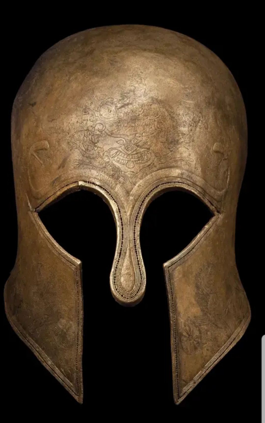 Gorgon Helmet