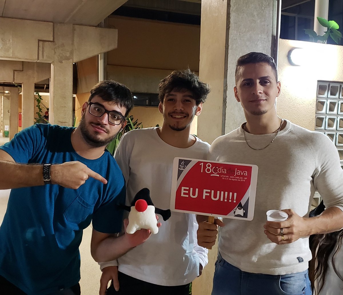 DiaDeJava's tweet image. #DC #UFSCar #DiaDeJava #SouJava #iFood