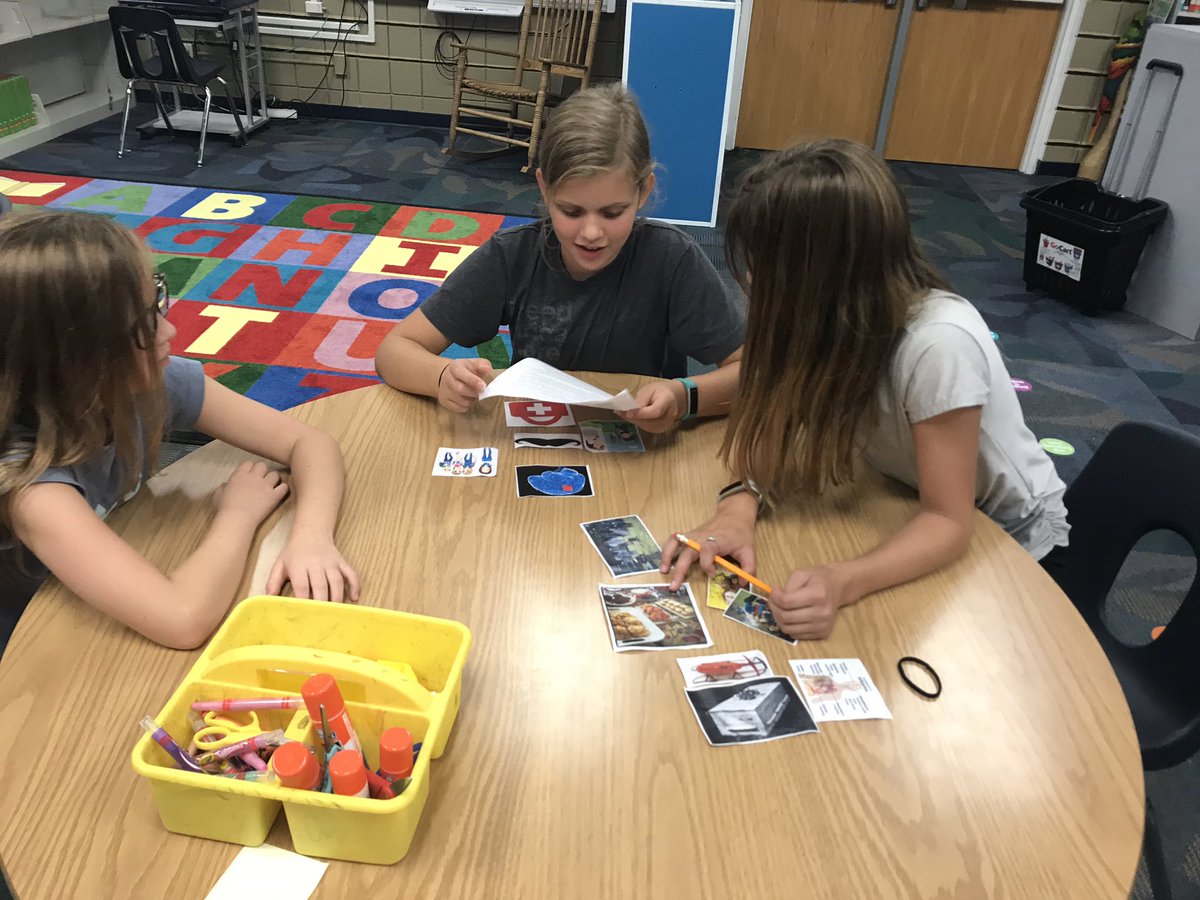 Babler Elementary Library tweet media