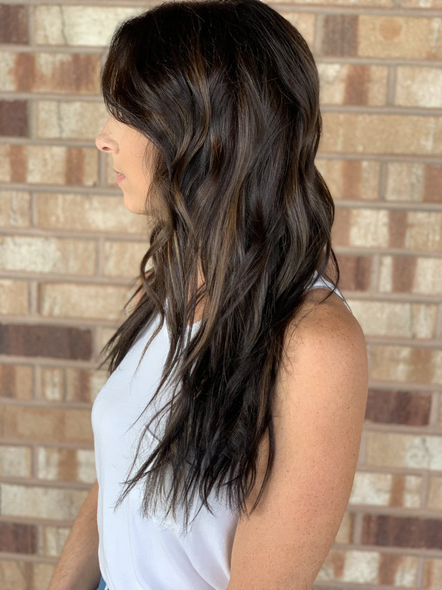 haleygul's tweet photo. Who’s ready for fall??🍂 Come see me at Jay Marie for all your fall needs! Also can you believe she was blonde before this?? (I forgot to take a before picture, but look how gorgeous the after is!🧡) https://t.co/ZAY90PCVNg