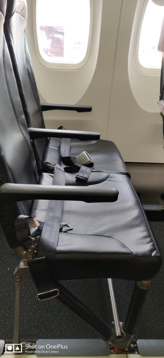 Honey ..they shrink the airline seats